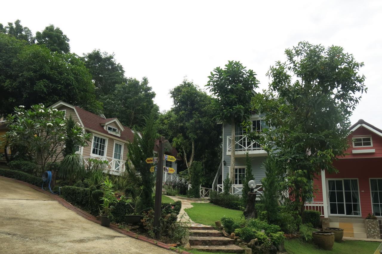 Suriyan Villa Kanchanaburi Dış mekan fotoğraf