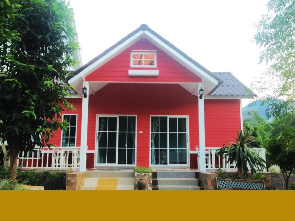 Suriyan Villa Kanchanaburi Oda fotoğraf